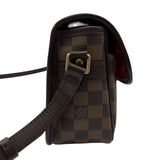 ルイ・ヴィトン LOUIS VUITTON ソローニュ N48079 ブラウン ダミエ/レザー レディース ショルダーバッグ
