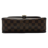 ルイ・ヴィトン LOUIS VUITTON ソローニュ N48079 ブラウン ダミエ/レザー レディース ショルダーバッグ