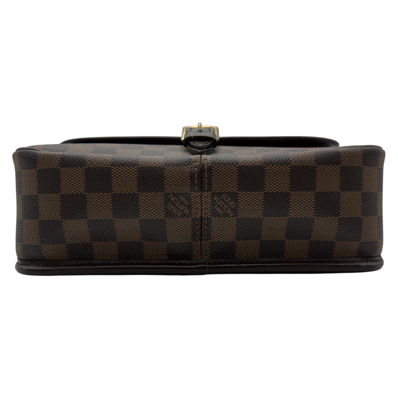 ルイ・ヴィトン LOUIS VUITTON ソローニュ N48079 ブラウン ダミエ