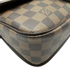 ルイ・ヴィトン LOUIS VUITTON ソローニュ N48079 ブラウン ダミエ/レザー レディース ショルダーバッグ