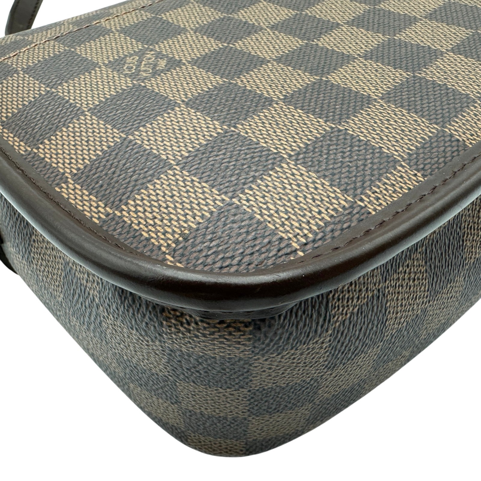 ルイ・ヴィトン LOUIS VUITTON ソローニュ N48079 ブラウン ダミエ 