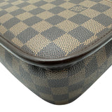 ルイ・ヴィトン LOUIS VUITTON ソローニュ N48079 ブラウン ダミエ/レザー レディース ショルダーバッグ