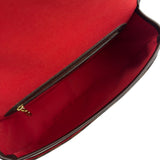 ルイ・ヴィトン LOUIS VUITTON ソローニュ N48079 ブラウン ダミエ/レザー レディース ショルダーバッグ