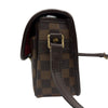ルイ・ヴィトン LOUIS VUITTON ソローニュ N48079 ブラウン ダミエ/レザー レディース ショルダーバッグ