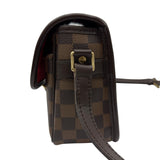 ルイ・ヴィトン LOUIS VUITTON ソローニュ N48079 ブラウン ダミエ/レザー レディース ショルダーバッグ