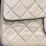 シャネル CHANEL マトラッセ23 A01113 ベージュ ゴールド金具 ラムスキン レディース ショルダーバッグ