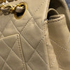 シャネル CHANEL マトラッセ23 A01113 ベージュ ゴールド金具 ラムスキン レディース ショルダーバッグ
