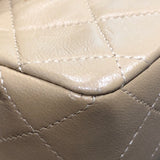 シャネル CHANEL マトラッセ23 A01113 ベージュ ゴールド金具 ラムスキン レディース ショルダーバッグ