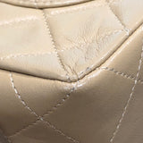 シャネル CHANEL マトラッセ23 A01113 ベージュ ゴールド金具 ラムスキン レディース ショルダーバッグ
