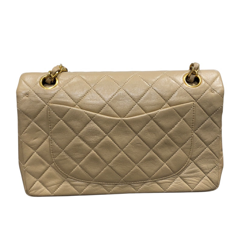 シャネル CHANEL マトラッセ23 A01113 ベージュ ゴールド金具