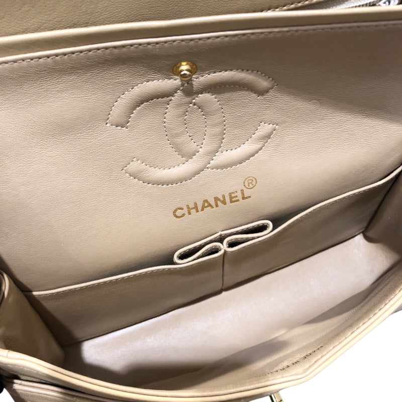 シャネル CHANEL マトラッセ23 A01113 ベージュ ゴールド金具