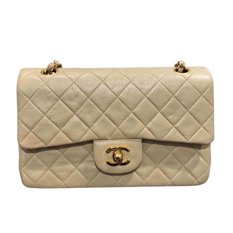 シャネル CHANEL マトラッセ23 A01113 ベージュ ゴールド金具