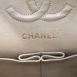 シャネル CHANEL マトラッセ23 A01113 ベージュ ゴールド金具 ラムスキン レディース ショルダーバッグ