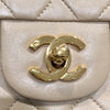 シャネル CHANEL マトラッセ23 A01113 ベージュ ゴールド金具 ラムスキン レディース ショルダーバッグ