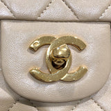 シャネル CHANEL マトラッセ23 A01113 ベージュ ゴールド金具 ラムスキン レディース ショルダーバッグ