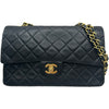 シャネル CHANEL マトラッセ25 A01112 13番台 ブラック ゴールド金具 ラムスキン レディース ショルダーバッグ
