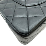 シャネル CHANEL マトラッセ25 A01112 13番台 ブラック ゴールド金具 ラムスキン レディース ショルダーバッグ