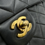 シャネル CHANEL マトラッセ25 A01112 13番台 ブラック ゴールド金具 ラムスキン レディース ショルダーバッグ
