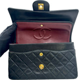 シャネル CHANEL マトラッセ25 A01112 13番台 ブラック ゴールド金具 ラムスキン レディース ショルダーバッグ