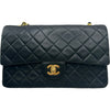 シャネル CHANEL マトラッセ25 A01112 13番台 ブラック ゴールド金具 ラムスキン レディース ショルダーバッグ