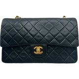 シャネル CHANEL マトラッセ25 A01112 13番台 ブラック ゴールド金具 ラムスキン レディース ショルダーバッグ