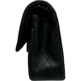 シャネル CHANEL マトラッセ25 A01112 13番台 ブラック ゴールド金具 ラムスキン レディース ショルダーバッグ