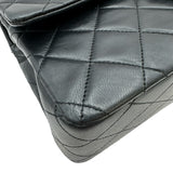 シャネル CHANEL マトラッセ25 A01112 13番台 ブラック ゴールド金具 ラムスキン レディース ショルダーバッグ