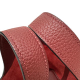 エルメス HERMES ピコタンロックPM U刻 ルージュアッシュ ゴールド金具 トリヨン レディース ハンドバッグ