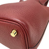 エルメス HERMES ピコタンロックPM U刻 ルージュアッシュ ゴールド金具 トリヨン レディース ハンドバッグ