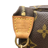 ルイ・ヴィトン LOUIS VUITTON ミニポシェット・アクセソワ―ル M58009 ブラウン モノグラム レディース ショルダーバッグ