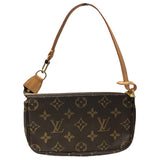 ルイ・ヴィトン LOUIS VUITTON ミニポシェット・アクセソワ―ル M58009 ブラウン モノグラム レディース ショルダーバッグ