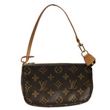 ルイ・ヴィトン LOUIS VUITTON ミニポシェット・アクセソワ―ル M58009 ブラウン モノグラム レディース ショルダーバッグ