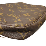 ルイ・ヴィトン LOUIS VUITTON ミニポシェット・アクセソワ―ル M58009 ブラウン モノグラム レディース ショルダーバッグ
