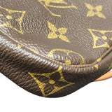 ルイ・ヴィトン LOUIS VUITTON ミニポシェット・アクセソワ―ル M58009 ブラウン モノグラム レディース ショルダーバッグ