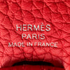 エルメス HERMES エヴリンTPM K刻 ルージュラデュー/シルバー金具 トリヨン レディース トートバッグ
