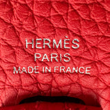 エルメス HERMES エヴリンTPM K刻 ルージュラデュー/シルバー金具 トリヨン レディース トートバッグ