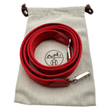 エルメス HERMES エヴリンTPM K刻 ルージュラデュー/シルバー金具 トリヨン レディース トートバッグ