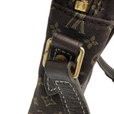 ルイ・ヴィトン LOUIS VUITTON ダヌーブ M95228 ブラウン モノグラムミニ・ラン レディース ショルダーバッグ