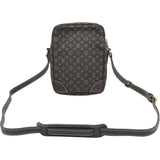 ルイ・ヴィトン LOUIS VUITTON ダヌーブ M95228 ブラウン モノグラムミニ・ラン レディース ショルダーバッグ