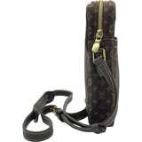 ルイ・ヴィトン LOUIS VUITTON ダヌーブ M95228 ブラウン モノグラムミニ・ラン レディース ショルダーバッグ