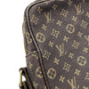ルイ・ヴィトン LOUIS VUITTON ダヌーブ M95228 ブラウン モノグラムミニ・ラン レディース ショルダーバッグ