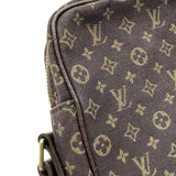 ルイ・ヴィトン LOUIS VUITTON ダヌーブ M95228 ブラウン モノグラムミニ・ラン レディース ショルダーバッグ