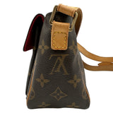 ルイ・ヴィトン LOUIS VUITTON ヴィヴァシテPM M51165 ブラウン モノグラム/レザー レディース ショルダーバッグ