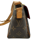 ルイ・ヴィトン LOUIS VUITTON ヴィヴァシテPM M51165 ブラウン モノグラム/レザー レディース ショルダーバッグ