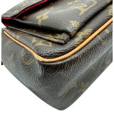 ルイ・ヴィトン LOUIS VUITTON ヴィヴァシテPM M51165 ブラウン モノグラム/レザー レディース ショルダーバッグ