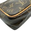 ルイ・ヴィトン LOUIS VUITTON ヴィヴァシテPM M51165 ブラウン モノグラム/レザー レディース ショルダーバッグ