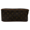 ルイ・ヴィトン LOUIS VUITTON シテMM M51182 ブラウン モノグラム/レザー レディース ショルダーバッグ