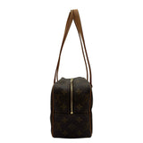 ルイ・ヴィトン LOUIS VUITTON シテMM M51182 ブラウン モノグラム/レザー レディース ショルダーバッグ