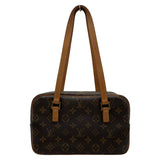 ルイ・ヴィトン LOUIS VUITTON シテMM M51182 ブラウン モノグラム/レザー レディース ショルダーバッグ