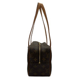 ルイ・ヴィトン LOUIS VUITTON シテMM M51182 ブラウン モノグラム/レザー レディース ショルダーバッグ